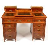 A Victorian desk.