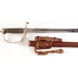 Pre-1922 Royal Artillery Officer's sword