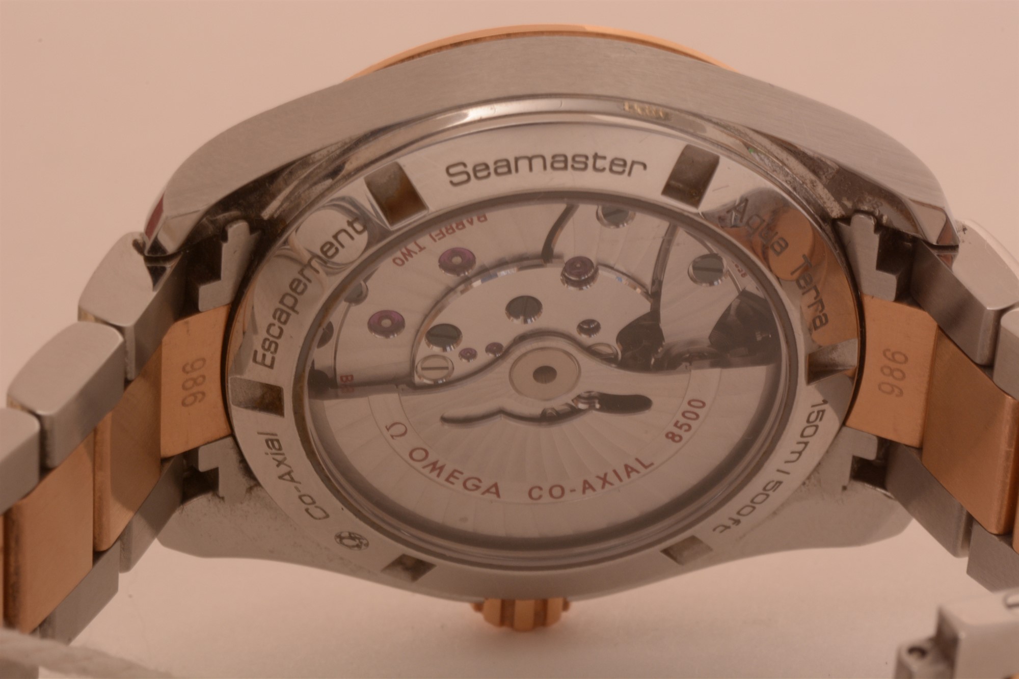 Omega Seamaster Aqua Terra: gentlamn's automatic watch. - Image 7 of 9