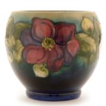 Moorcroft vase.