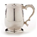 Silver tankard