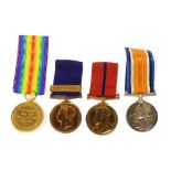 First World War and other medals