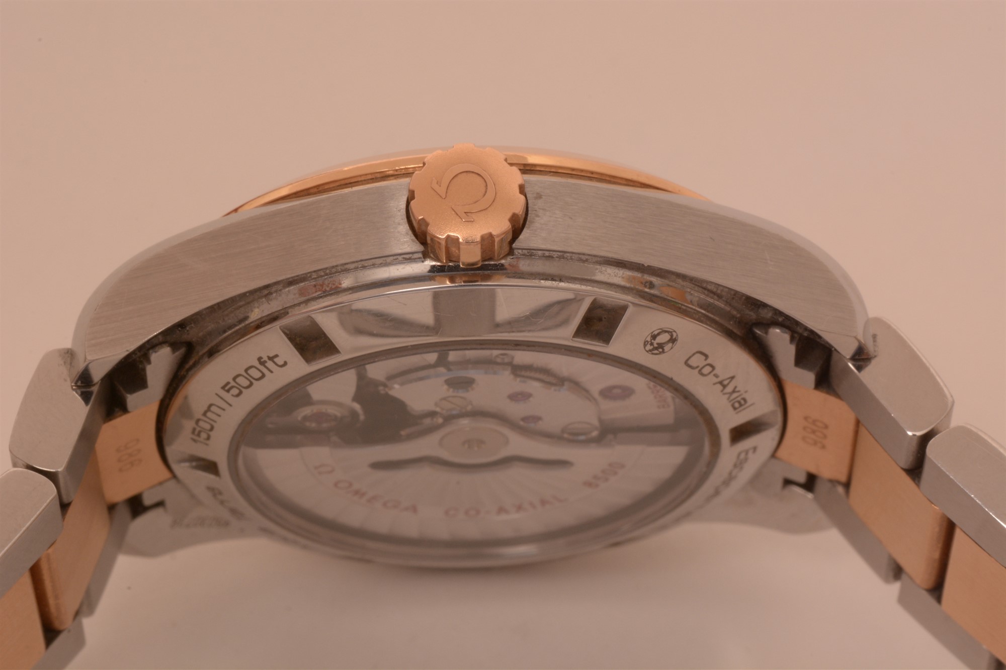 Omega Seamaster Aqua Terra: gentlamn's automatic watch. - Image 5 of 9