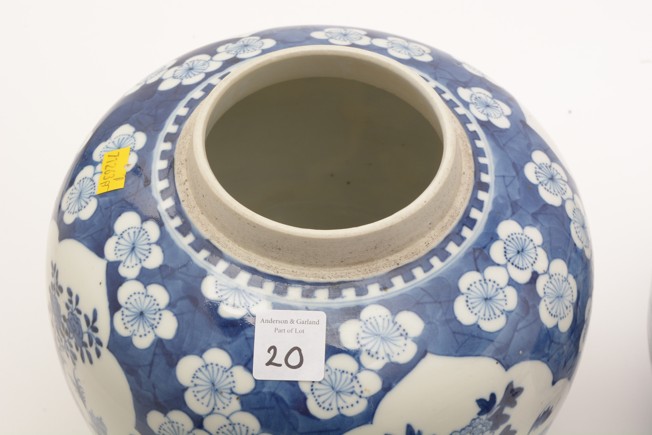 Pair of Chinese blue and white ginger jars. - Image 13 of 17