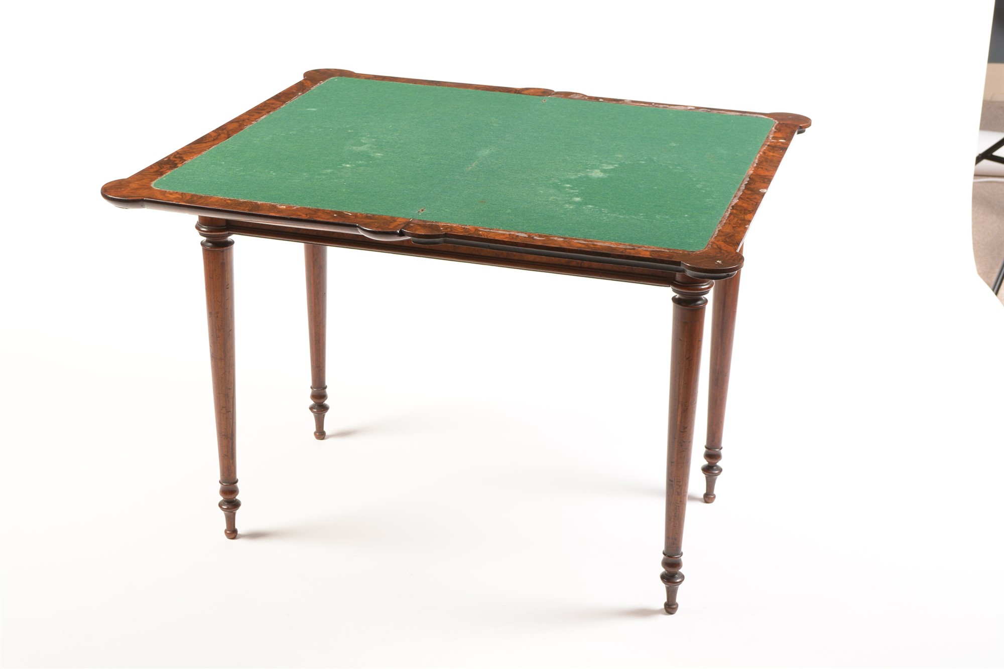 Victorian card table. - Image 2 of 2