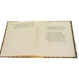 Manuscript book by Rachel Waterhouse 1913