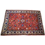 Isfahan rug