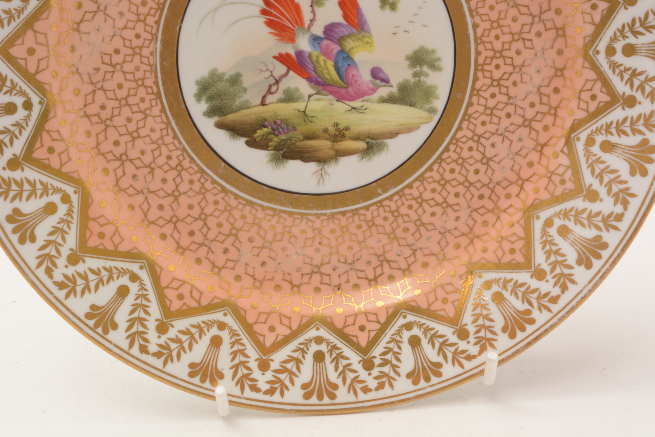 Two dessert plates. - Image 7 of 9