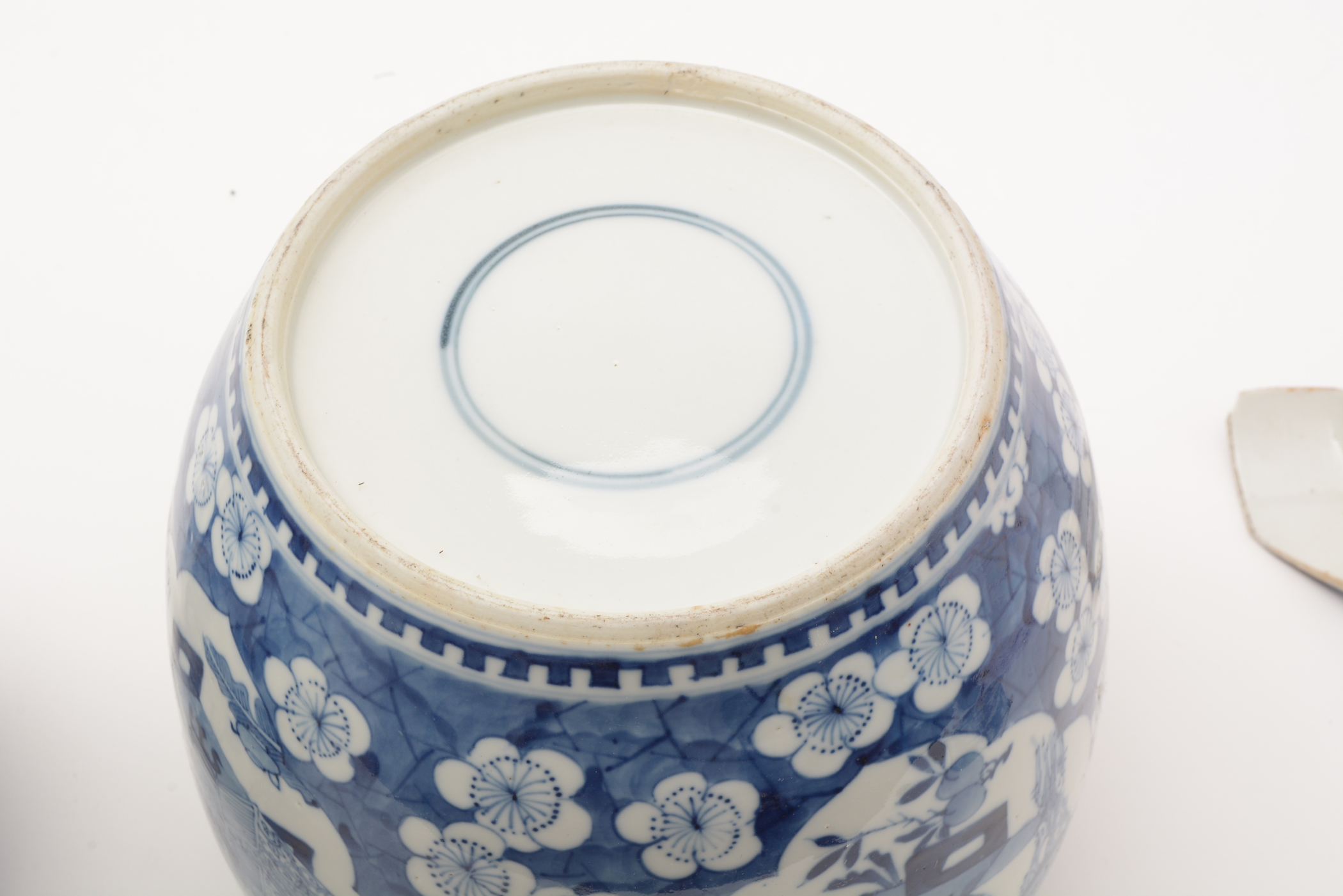 Pair of Chinese blue and white ginger jars. - Image 15 of 17