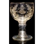 A Lord Nelson goblet.