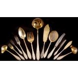 German silver cutlery