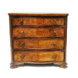 Miniature chest of drawers