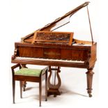 Erard Grand Piano and stool