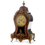 Vincent:: a boulle work mantel clock.