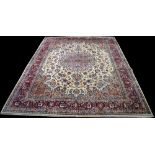 A Sarough carpet,