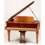 Steinway boudoir grand piano
