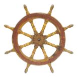 Ships wheel