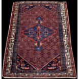 A Malayer rug.