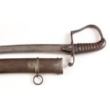 1796 pattern light cavalry officer's sword