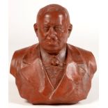 Terracotta bust