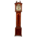 Thomas Williams, Chew Stoke: a Georgian longcase clock.