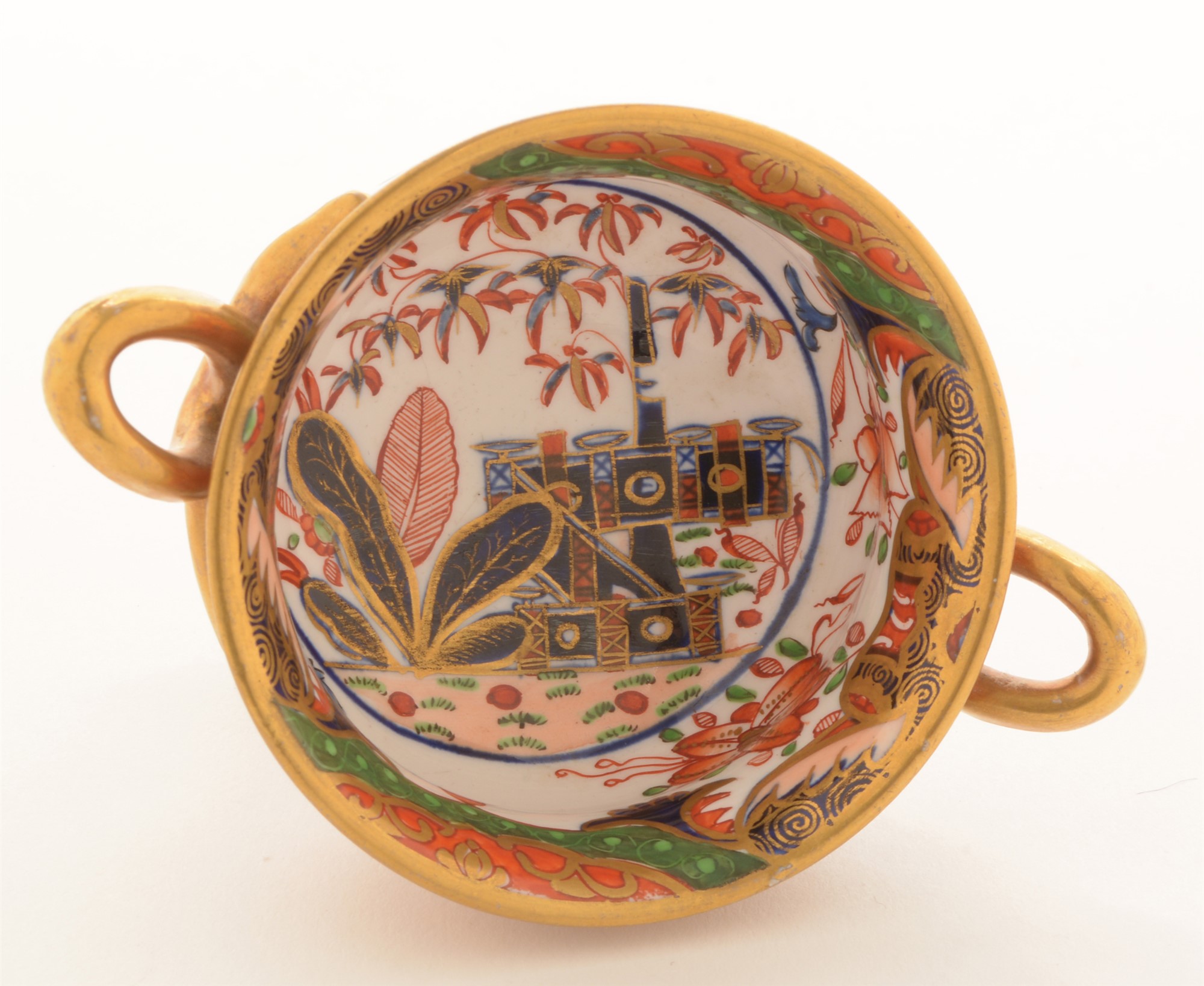 A Spode miniature cup. - Image 3 of 3