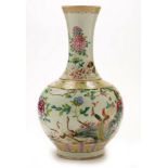 Chinese bottle vase.