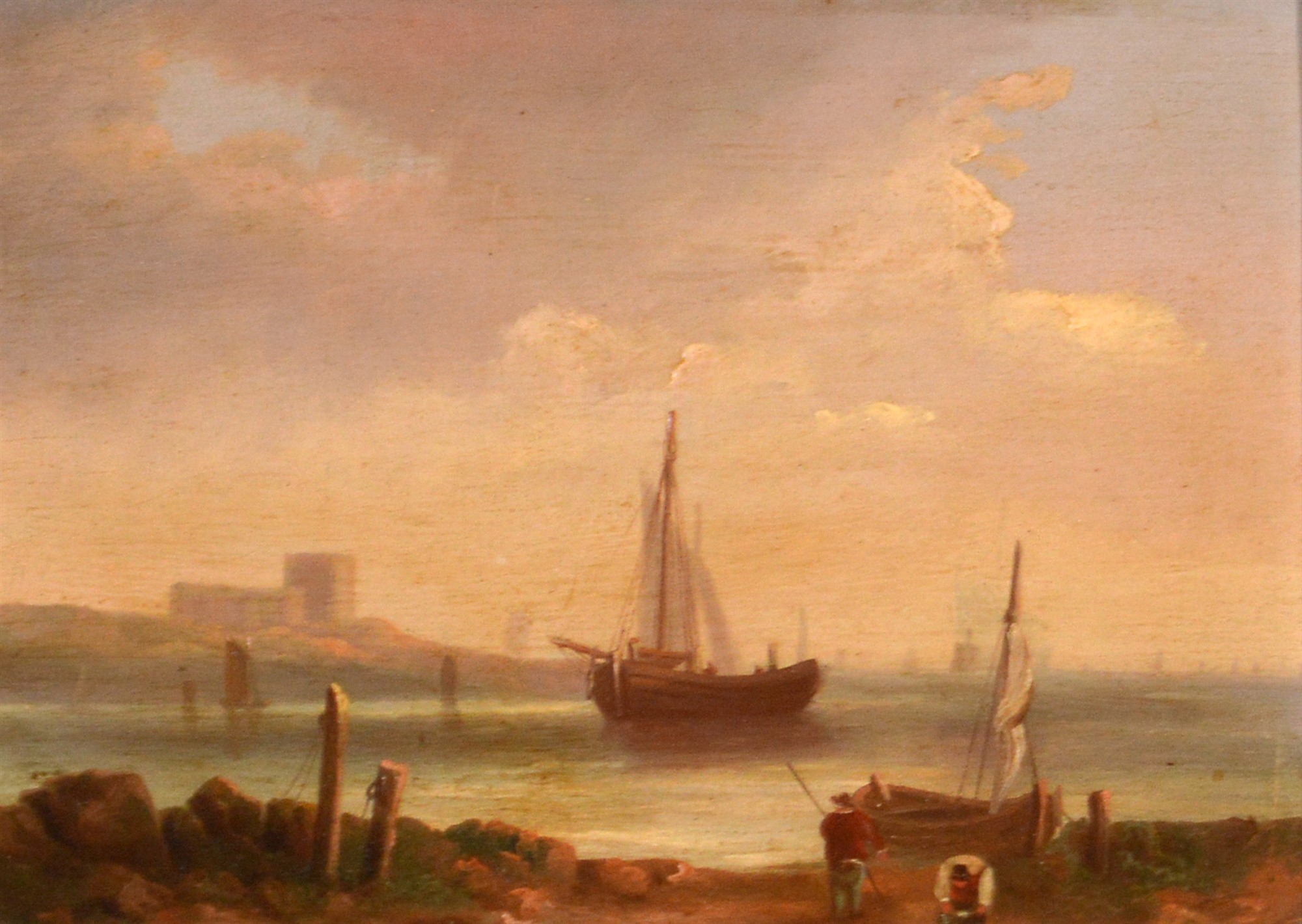 19th Century Dutch School - oil.