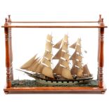 Scratch build ship model
