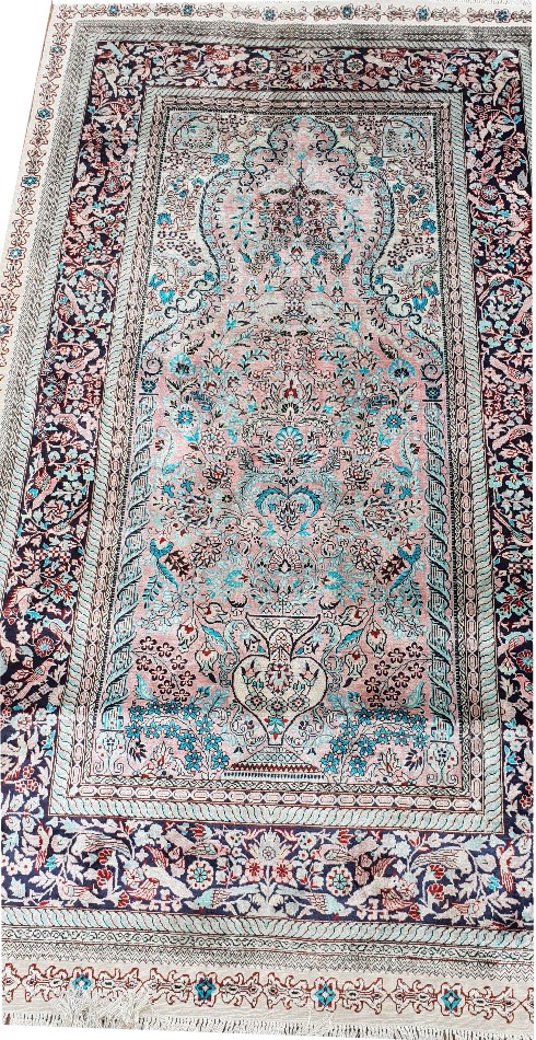 Silk rug