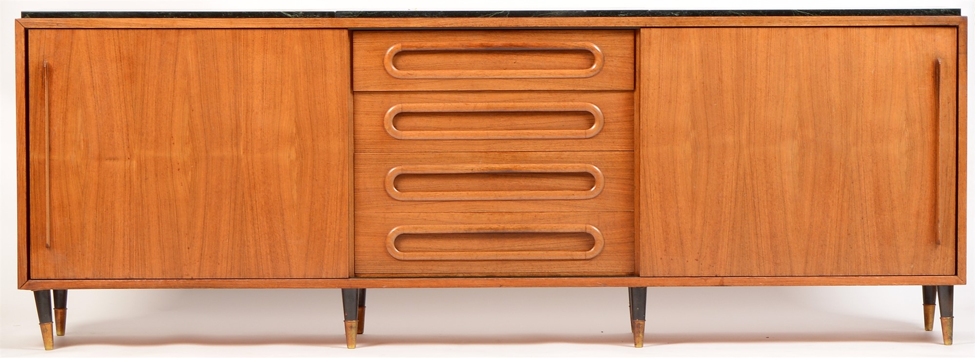 A mid 20th Century rosewood sideboard.