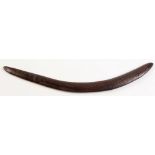 Aboriginal boomerang