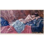 After Sir William Russell Flint - print.