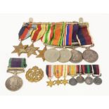 Second World War and later medals