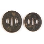 Two tsuba