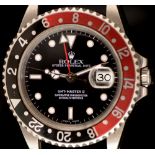 Rolex GMT Master II 16710 with box, papers and tags.