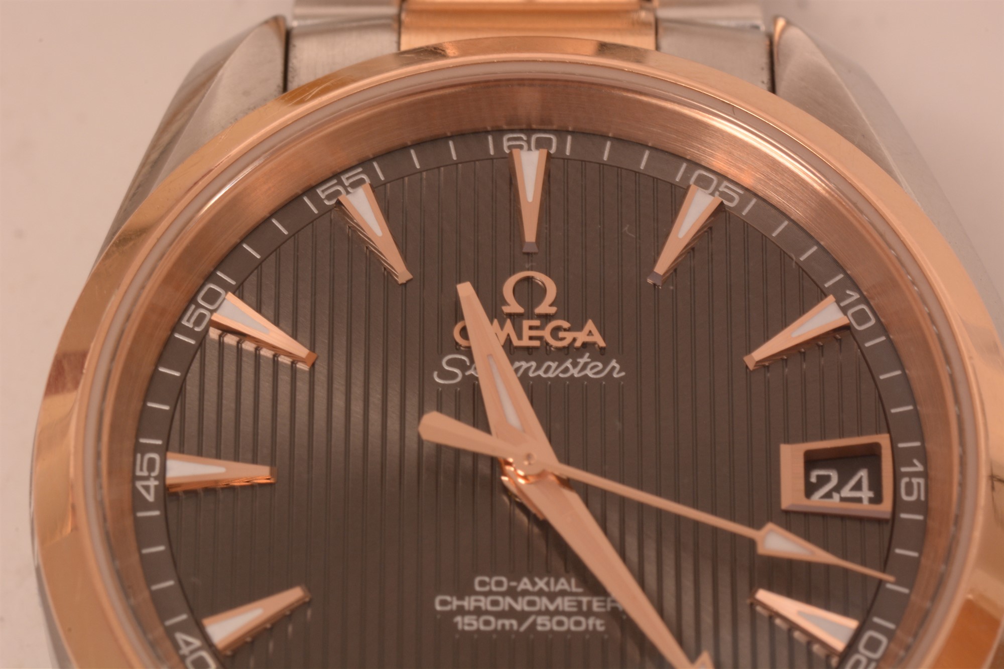 Omega Seamaster Aqua Terra: gentlamn's automatic watch. - Image 9 of 9