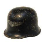 Luftschutz helmet