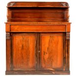 A Victorian chiffonier.