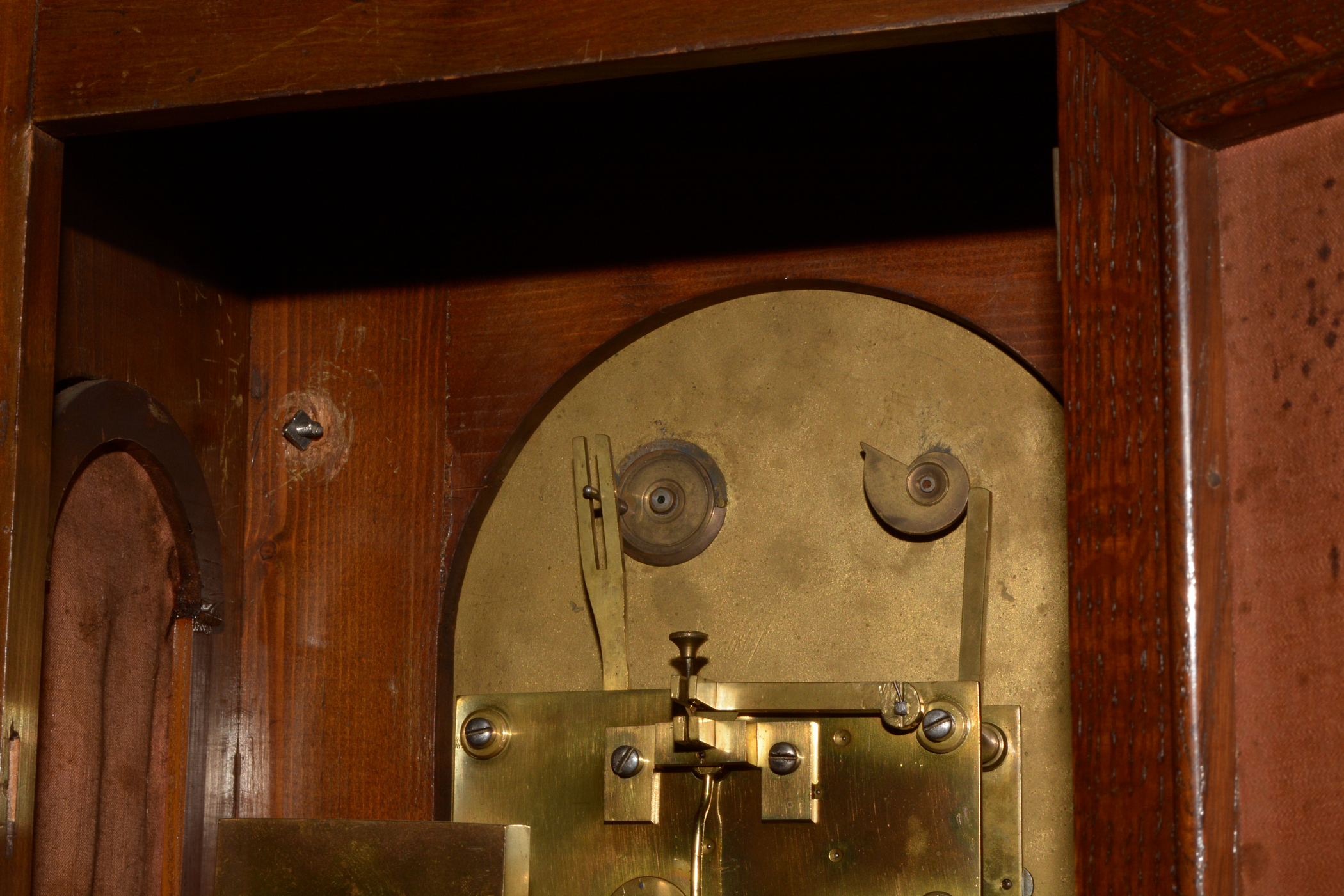 An large German presentation bracket clock. - Image 10 of 12