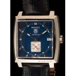 Tag Heuer Monaco automatic wristwatch