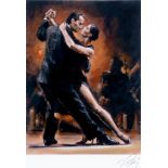 After Fabian Perez - print.