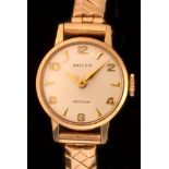 Rolex, A lady's 9ct gold cased wristwatch, 1960's,