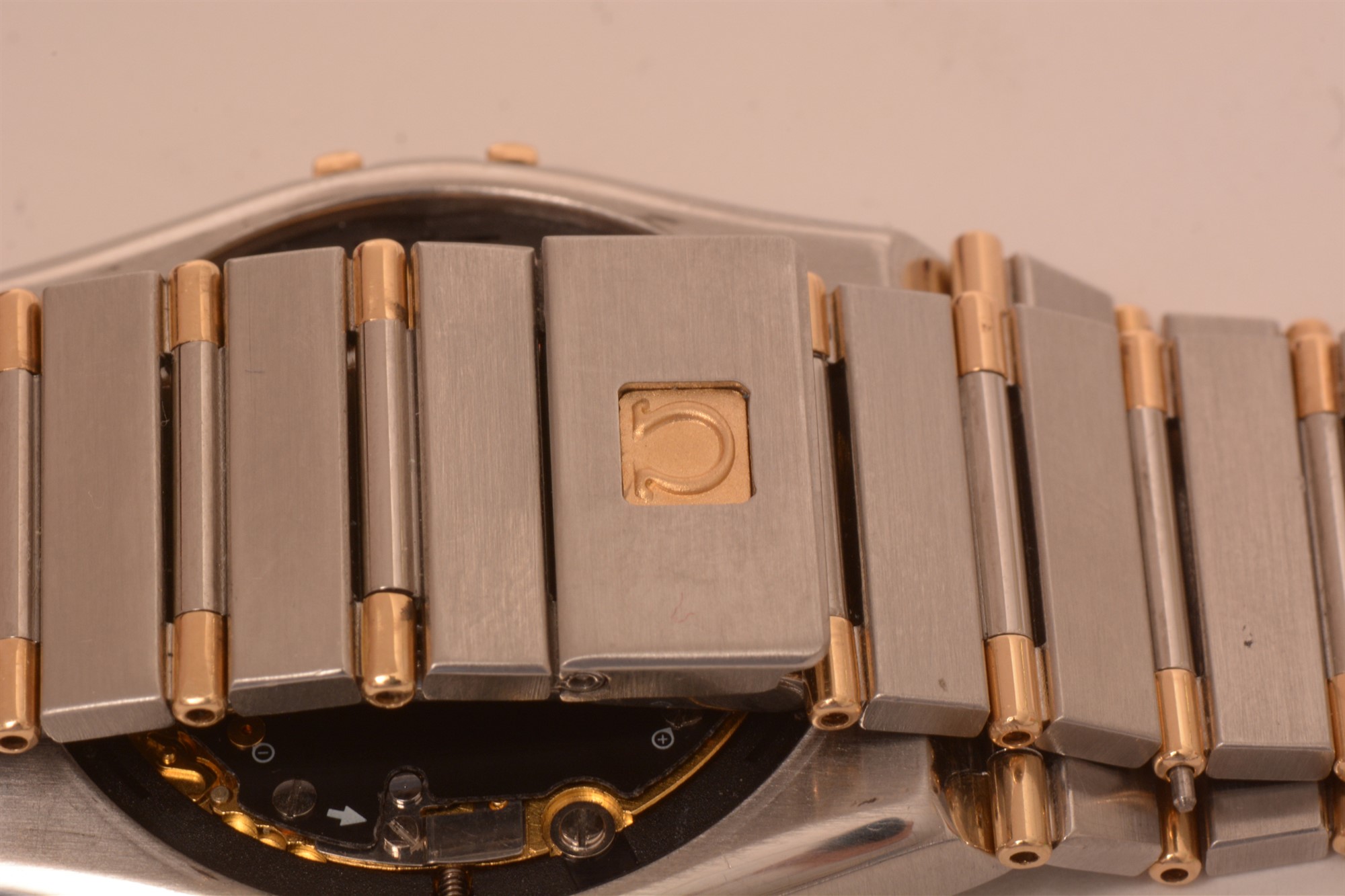 Omega Constellation: a 18ct gold & stainless steel quartz wristwatch, - Image 2 of 13