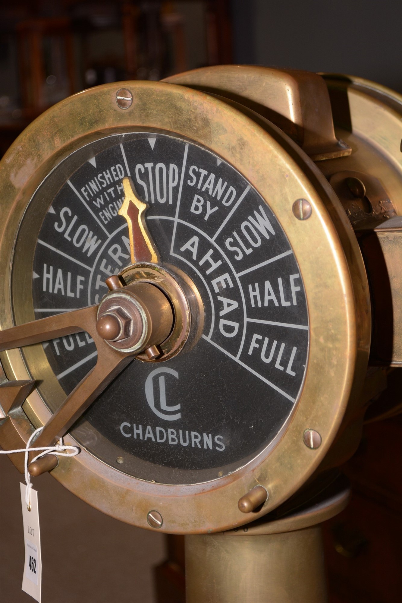 Chadburns ships telegraph - Image 8 of 8