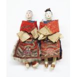 Chinese opera dolls