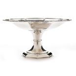 Silver tazza