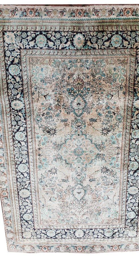 Silk rug