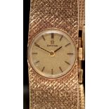 Omega 9ct gold Lady's wristwatch