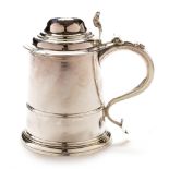 A George III tankard.